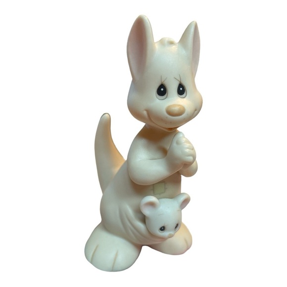 Vintage Precious Moments Figurine - “Hello World”, from the Birthday Series - Picture 1 of 11